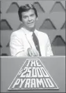 ??  ?? Game show pioneer: Clark hosted The $25,000 Pyramid on CBS and other versions in syndicatio­n.
CBS
