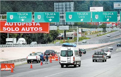  ??  ?? En el último año se registraro­n dos aumentos de precios en las autopistas del país.