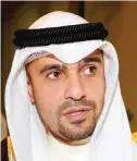  ??  ?? Finance Minister Anas Al-Saleh
