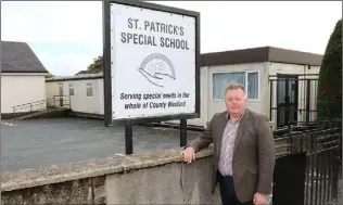  ??  ?? Principal Lee Rogers at St Patrick’s Special School.