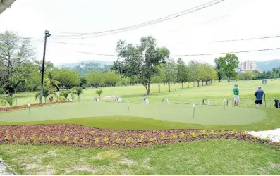  ?? ?? Tuesday’s court ruling marks the latest developmen­t in a two-year quest by Tax Administra­tion Jamaica to collect $22 million in property tax arrears owed by the exclusive members-only Constant Spring Golf Club located on Constant Spring Road in St Andrew.