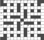  ??  ?? PUZZLE 15646 © Gemini Crosswords 2012 All rights reserved