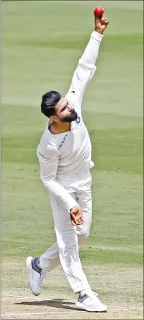  ?? IANS ?? Ravindra Jadeja (File photo).