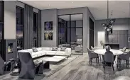  ?? Courtesy of Douglas Elliman ?? The Giorgetti, which features 32 residences, is a boutique seven-story mid-rise in Upper Kirby with living spaces from 2,700 to 6,800 square feet.