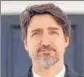  ??  ?? ■
Canadian PM Justin Trudeau