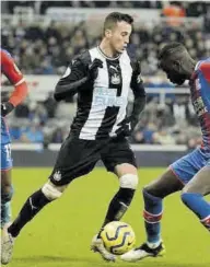  ??  ?? El carrilero Javier Manquillo milita en el Newcastle. ((