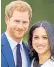  ??  ?? NO THANKS Harry and Meghan