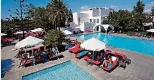 ??  ?? Relax: Les Orangers resort, Tunisia