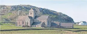  ??  ?? Iona, with its 13th Century Abbey, is Scotland’s tenth most-visited historic attraction