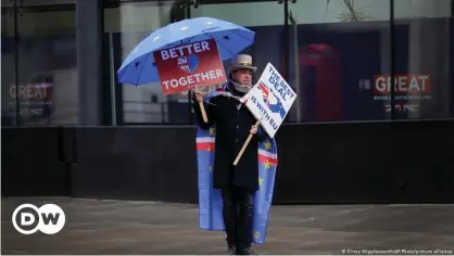  ??  ?? Not all of Britain's Labour Party is against Brexit