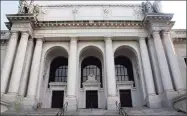  ?? CT News Junkie Photo ?? The state Supreme Court in Hartford.