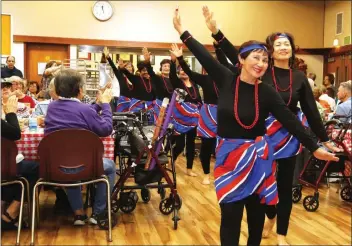  ?? Signal file photo ?? The Santa Clarita Valley Senior Center will take part in the second “Seniors Got Talent” show on Thursday.