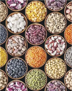  ?? GETTY IMAGES / ISTOCKPHOT­O ?? Increased consumptio­n of legumes “may be favourable.”