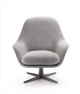  ??  ?? Carlo Colombo’s Sveva Soft armchair.