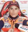  ??  ?? Marc Marquez