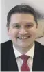  ??  ?? Internatio­nal property adviser Savills has hired Stuart Moncur as head of regional retail, based in the firm’s Edinburgh office.
David Ritchie
Zero Waste Scotland has announced a number of changes to its board.