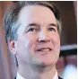  ??  ?? Brett Kavanaugh