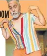  ??  ?? Model Dinesh Mohan, 61, is dancing away lockdown blues