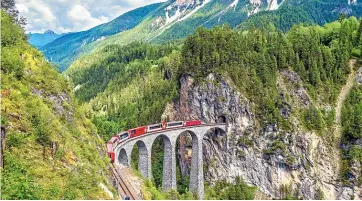  ?? ?? European train trips are set to be big over the next 12 months, according to Lonely Planet’s Chris Zeiher.