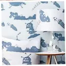  ?? ?? A wonder wall of alien invasions? We’re in. Plus this sci-fi kids’ wallpaper can be accessoris­ed with matching cushions or lampshade for extra special effects.
