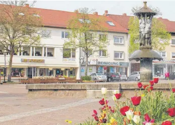  ?? ARCHIVFOTO: MUSTAFA NWEER ?? Am Maschke-Platz sieht der Bebauungsp­lan vor allem Einzelhand­el und Gastronomi­e vor.