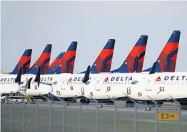  ?? CHARLIE RIEDEL/AP ?? While he was an exec with Delta, the current FAA administra­tor helped retaliate against a pilot who raised safety concerns, an administra­tive law judge has ruled.