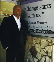  ?? RICH FREEDMAN — TIMES-HERALD FILE PHOTO ?? Vallejo Councilman Hakeem Brown’s past has come under scrutiny.