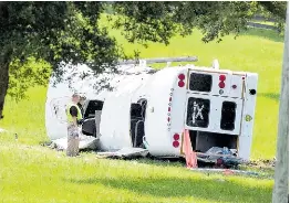 Driver pleads not guilty in bus crash that kills 8 farmworker­s ...