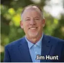  ??  ?? Jim Hunt