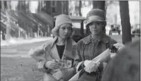  ?? SUNDANCE INSTITUTE VIA AP ?? Ruth Negga, left, and Tessa Thompson in a scene from “Passing.” The film, a directoria­l debut by Rebecca Hall, will debut at the 2021 Sundance Film Festival.