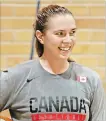  ?? TORONTO STAR FILE PHOTO ?? Ruth Hamblin scored a team-high 15 points in 28 minutes for Canada