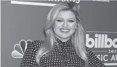  ?? ?? Kelly Clarkson