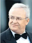  ?? Foto: AP / Markus Schreiber ?? Will nicht gewusst haben, dass Schummelso­ftware Betrug ist: Ex-VW-Chef Martin Winterkorn.