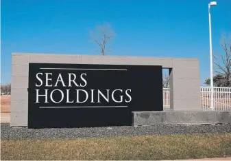  ?? SCOTT OLSON/ GETTY IMAGES ?? Sears said in a statement that it believes a malware attack led to “unauthoriz­ed access to less than 100,000 of our customers’ credit card informatio­n.”