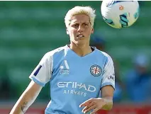  ?? GETTY ?? Ferns defender Rebekah Stott had been playing in midfield for Melbourne City in the A-League.