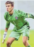  ?? FOTO: DPA ?? Probetrain­ing in Berlin: Jonathan Klinsmann.