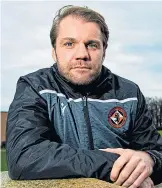  ??  ?? Dundee United boss Robbie Neilson.