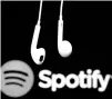  ??  ?? Spotify is offering artists two advantages: A bigger financial cut and ownership of their recordings