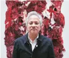  ??  ?? Anish Kapoor ( above) in UK, and Sujata Bajaj in Dubai and Paris, have obvious overseas buyers, but which nation will claim their inheritanc­e?