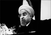  ?? ALBA VIGARAY/SHUTTERSTO­CK ?? Iranian’s Hassan Rouhani told U.N. members Wednesday that “we do not tolerate threats from anyone.”