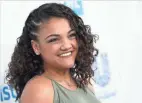  ?? JOHN SALANGSANG, INVISION/AP ?? Laurie Hernandez kept up her winning ways on “Dancing with the Stars.”