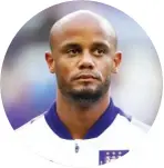  ??  ?? Vincent Kompany