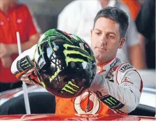  ?? Photo: REUTERS ?? Super champion: Ford Performanc­e Racing appears confident of breaking Jamie Whincup’s strangleho­ld on the V8 Supercars championsh­ip.