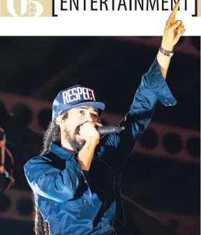  ??  ?? Damian Marley