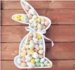  ?? FOTO: BARBARA NEVEU/IMAGO-IMAGES ?? Des Hasen schokoladi­ger Kern ist keinesfall­s der Kern des Osterfeste­s.