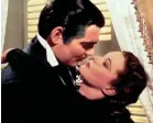  ?? TURNER ENTERTAINM­ENT CO. ?? Long regarded as one of the all-time great films, “Gone With the Wind” (starring Clark Gable, left, and Vivien Leigh) has also attracted criticism.