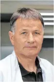  ?? FOTO: DPA ?? Thomas Rühmann, TV-Arzt seit 22 seiner jetzt 65 Lebensjahr­e.