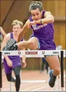  ?? Courtesy of Garry Preece ?? Ballston Spa's Isaiah Hannah won two individual titles at the Division II sectional meet and helped the 800 relay to second.