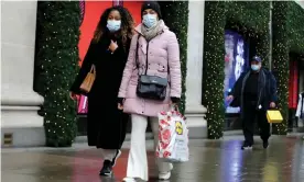  ?? Photograph: Anadolu Agency/Getty Images ?? Oxford Street in London on Boxing Day 2021.