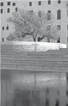  ?? THE OKLAHOMAN ARCHIVES ?? The Oklahoma City National Memorial & Museum’s Reflecting Pool will be the location of Tuesday’s event.